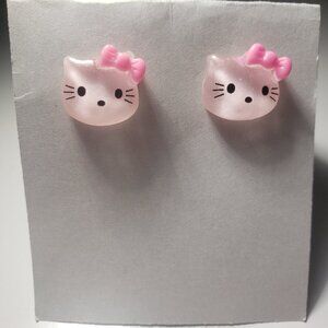 Hello Kitty Earrings